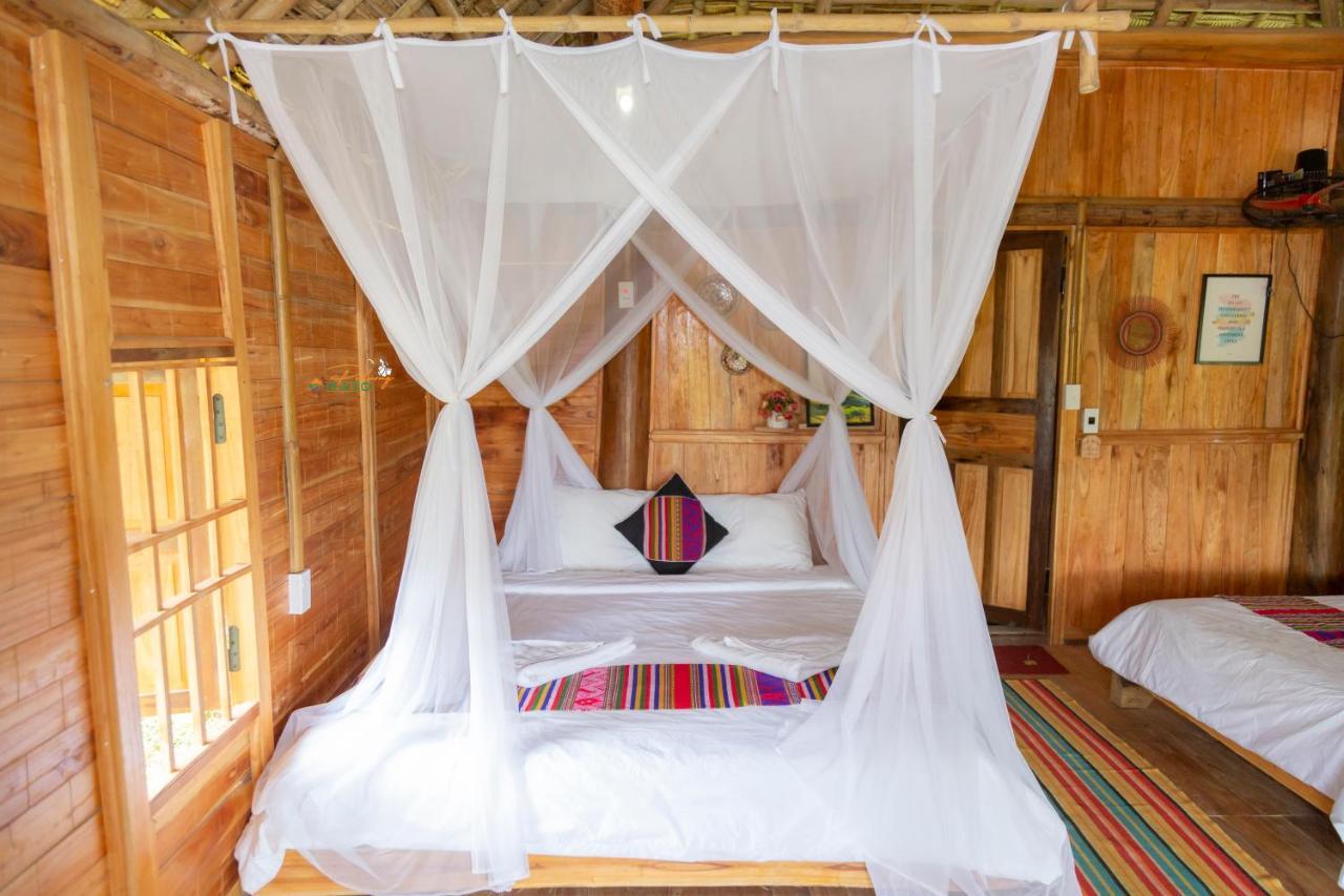 Ferienwohnung Puluong Ohayo Thanh Hóa Exterior foto