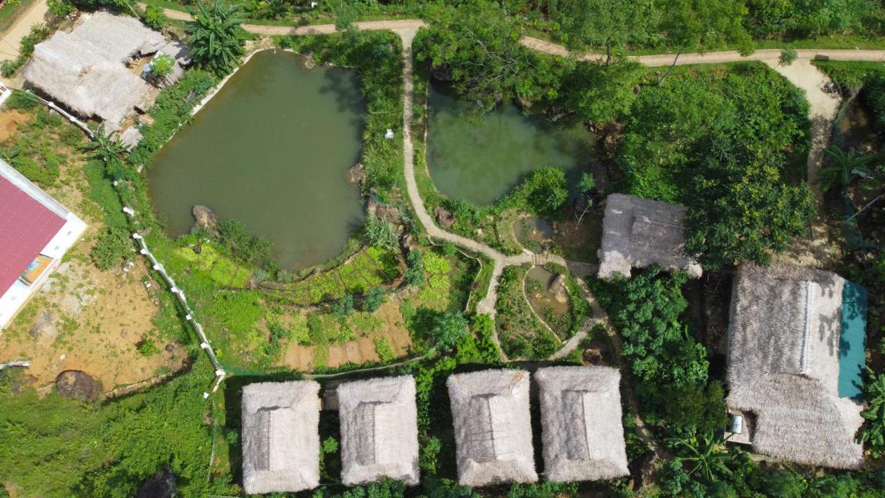 Ferienwohnung Puluong Ohayo Thanh Hóa Exterior foto