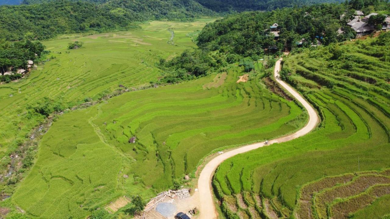 Ferienwohnung Puluong Ohayo Thanh Hóa Exterior foto